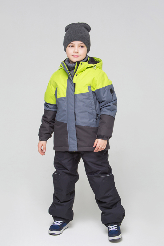 Фото товара Куртка для мальчика зимняя ВК 36028/2 БЮ от Crockid (Крокид)