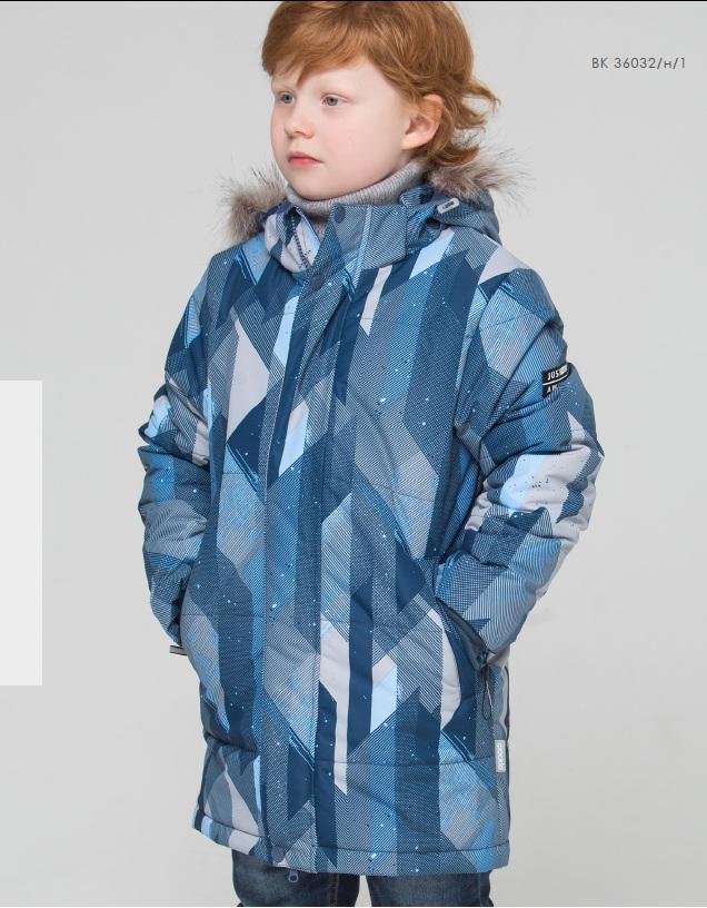Фото товара Куртка зимняя для мальчика ВК 36032/н/1 от Crockid (Крокид)