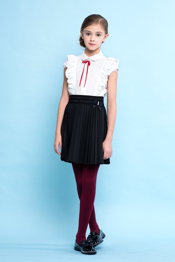 Фото товара Школьная блузка 4041-1 от Юные Фантазеры