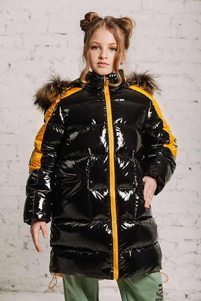 Фото товара Пальто для девочки АЗ21/13-361 от Arctic Goose