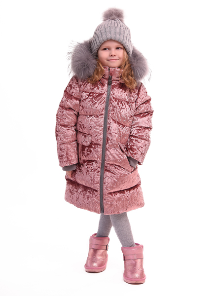 Фото товара Пальто для девочки АЗ19/11-307 от Arctic Goose