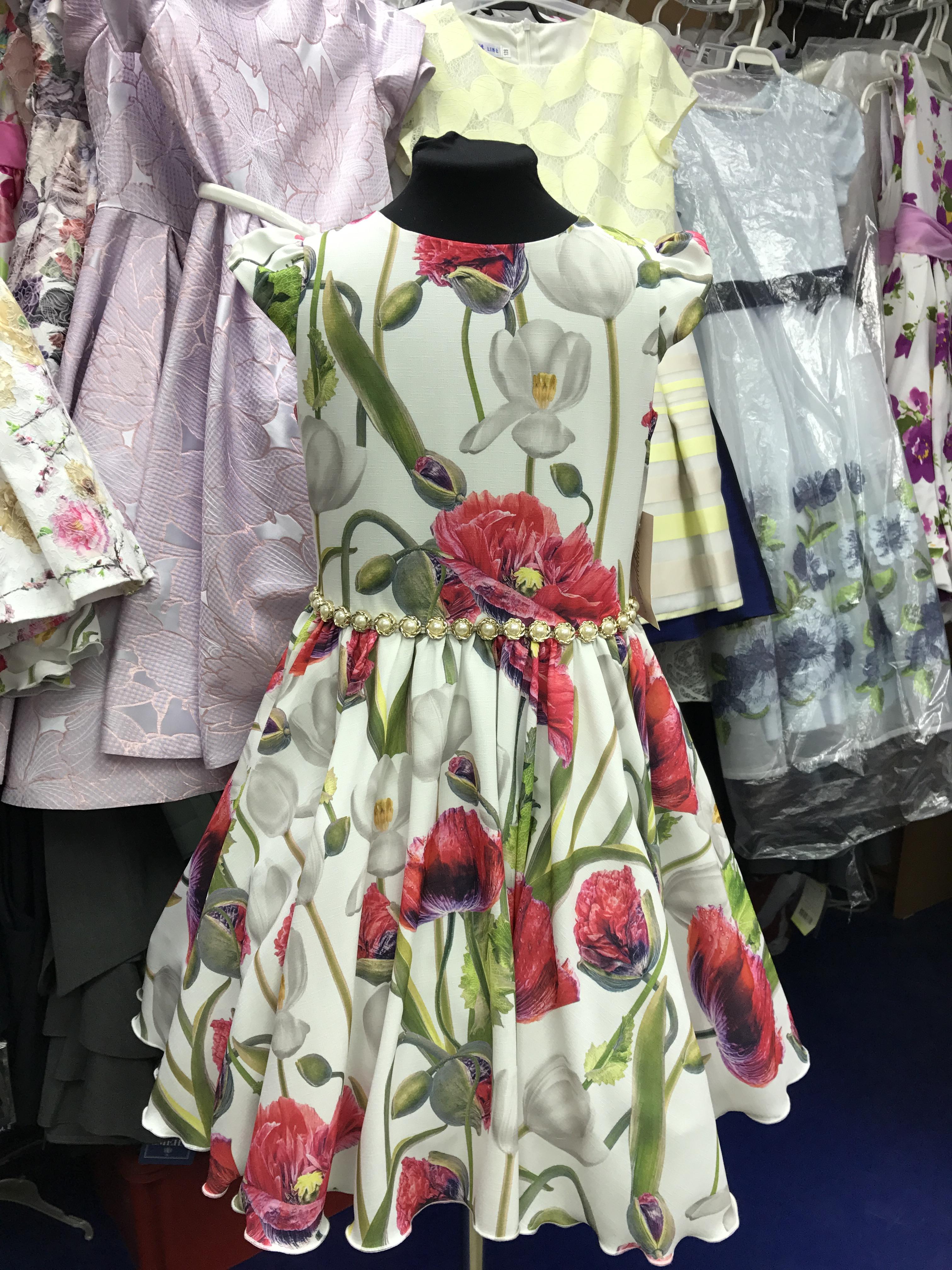 Фото товара Платье для девочки 0002 от A&K