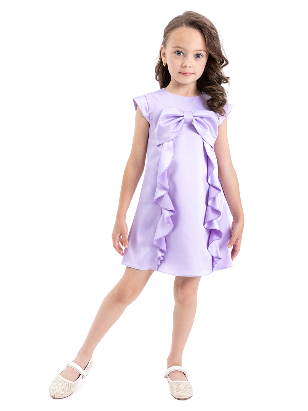 Фото товара Праздничное платье для девочки О85849_1 от Карамелли