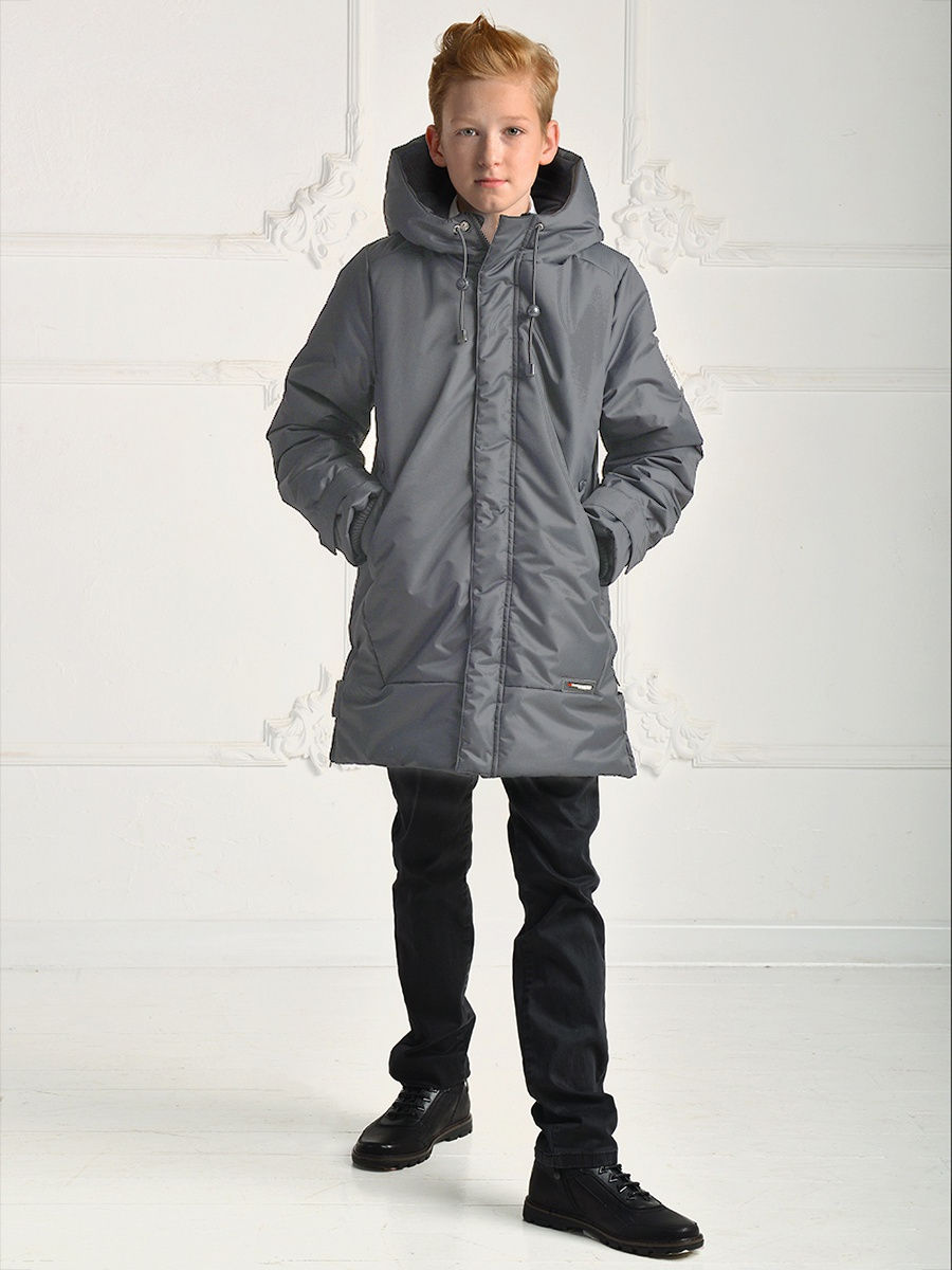 Фото товара Куртка зимняя для мальчика М-323 от ОЛМИ