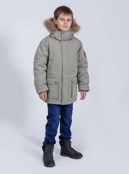 Фото товара Куртка зимняя для мальчика АЗ17/14-226 от Arctic Goose
