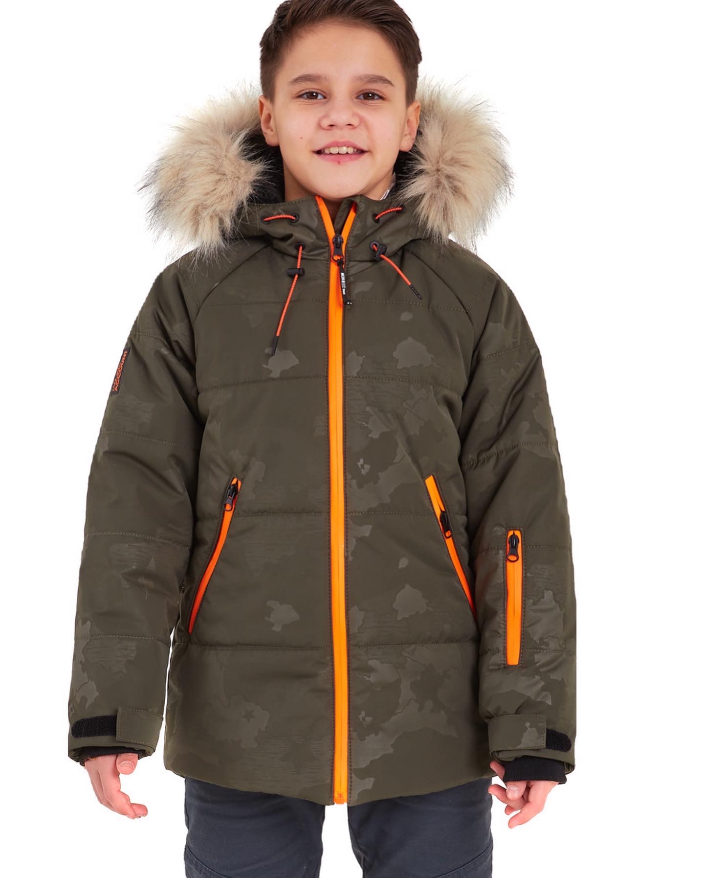 Фото товара Куртка зимняя для мальчика 455-22з от Батик