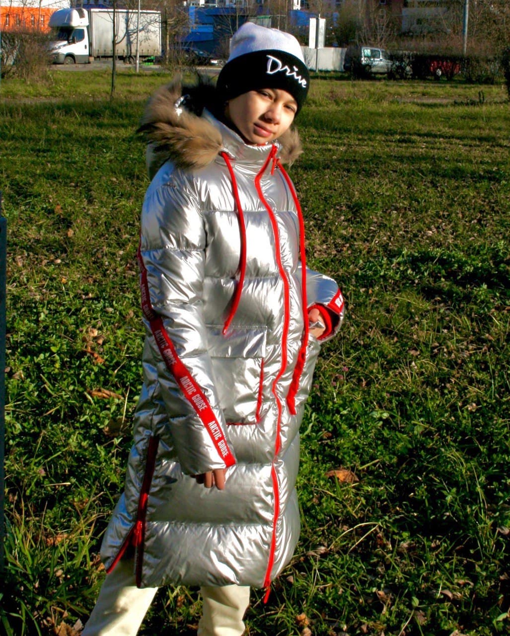 Фото товара Пальто для девочки АЗ20/15-335 от Arctic Goose