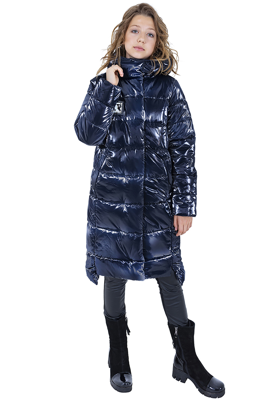 Фото товара Пальто для девочки М-301 от ОЛМИ
