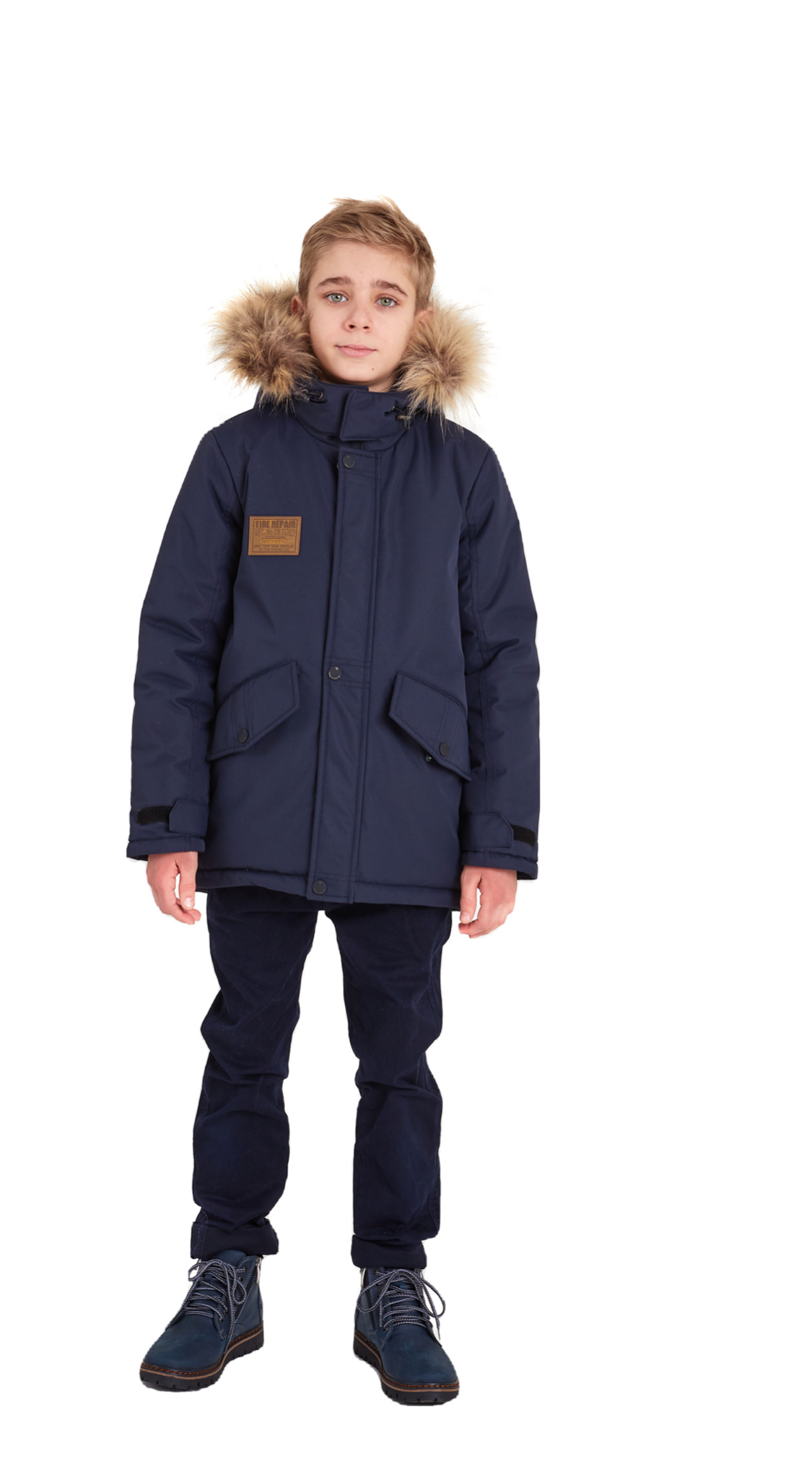 Фото товара Куртка зимняя для мальчика 454-22з от Батик