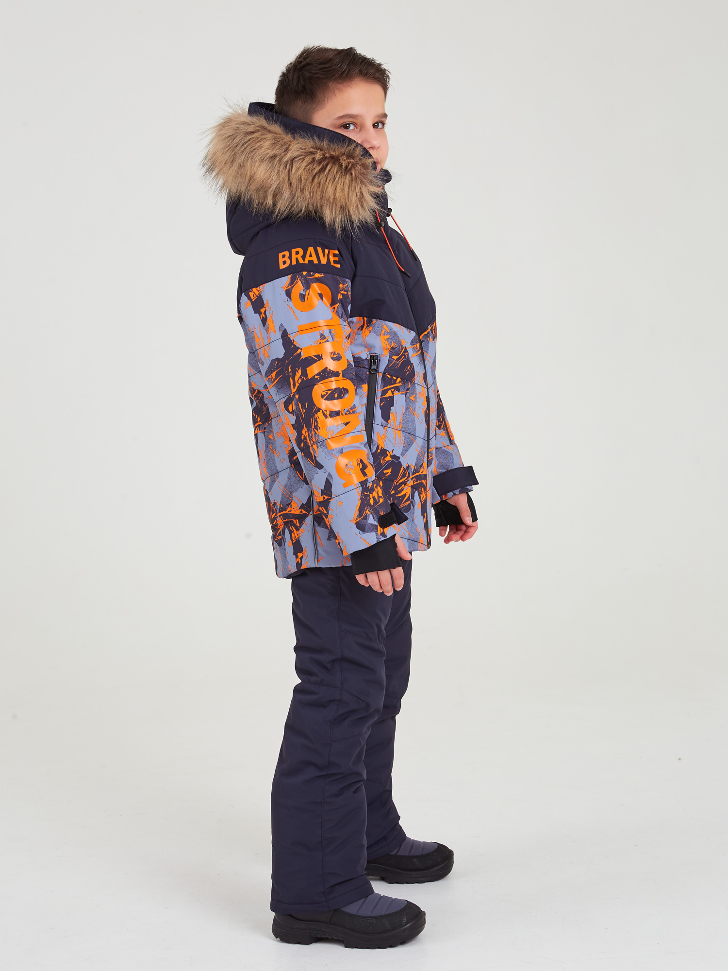 Фото товара Куртка зимняя для мальчика 453-22з от Батик