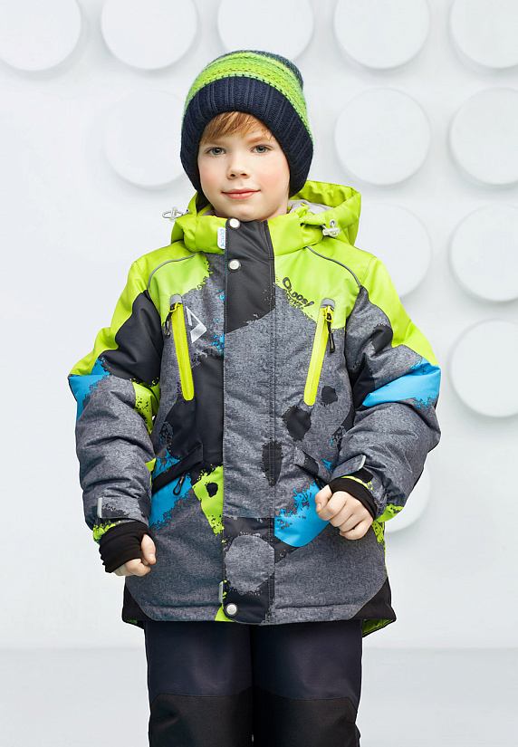 Фото товара Зимняя куртка для мальчика Active Вилсон от Oldos (Олдос)