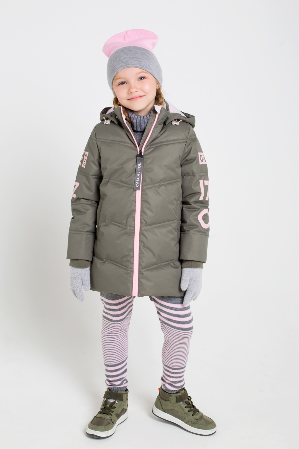 Фото товара Куртка зимняя для девочки ВК 38026/2 от Crockid (Крокид)