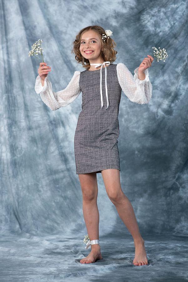 Фото товара Платье для девочки 5622-162 от Юные Фантазеры