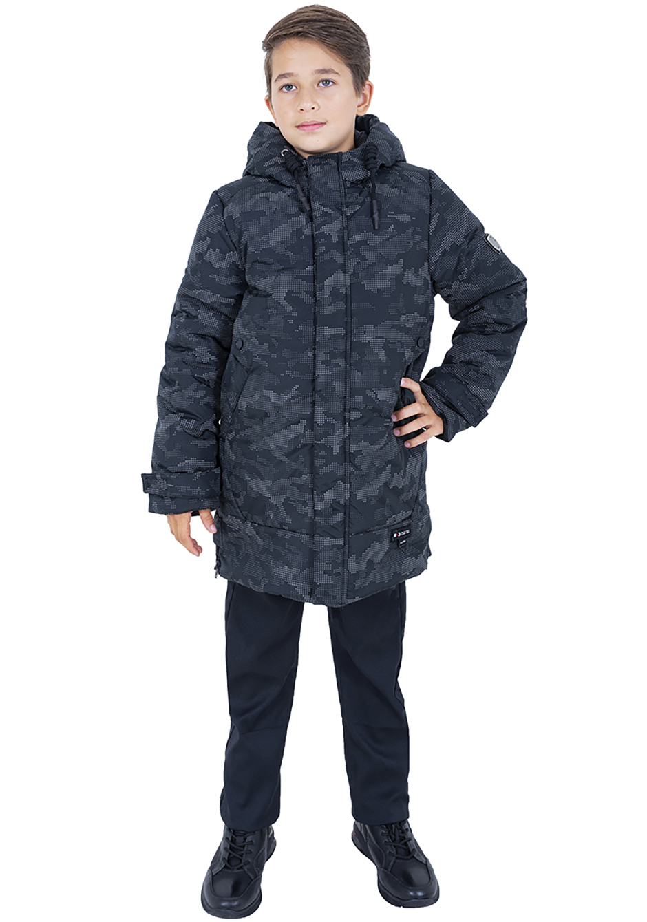 Фото товара Куртка для мальчика М-326 от ОЛМИ