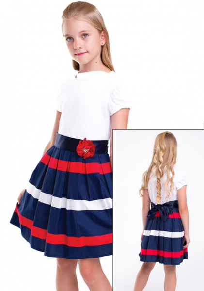 Фото товара Платье для девочки 51293 от Карамелли