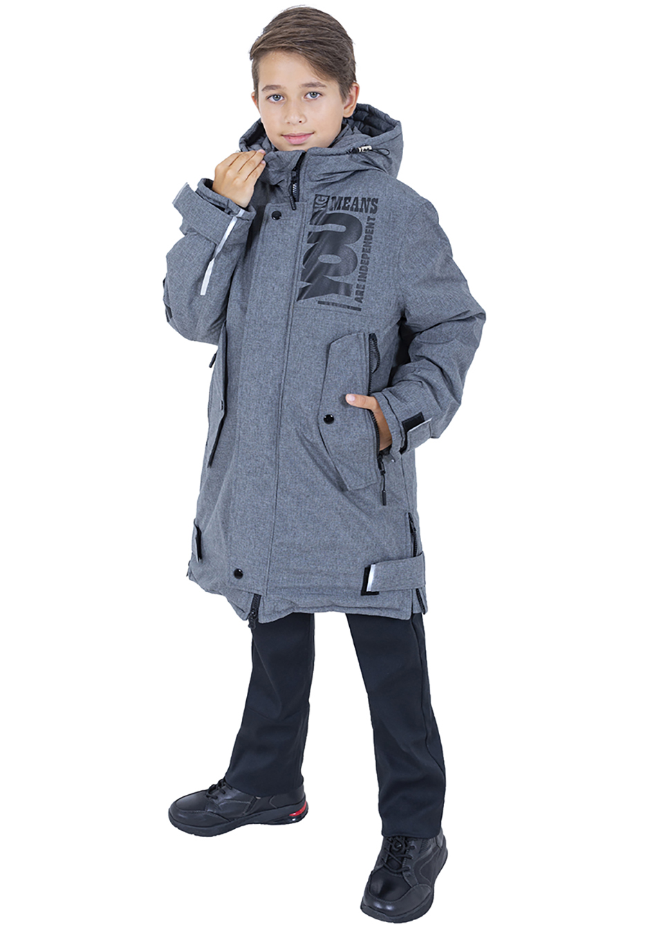 Фото товара Куртка для мальчика М-325 от ОЛМИ