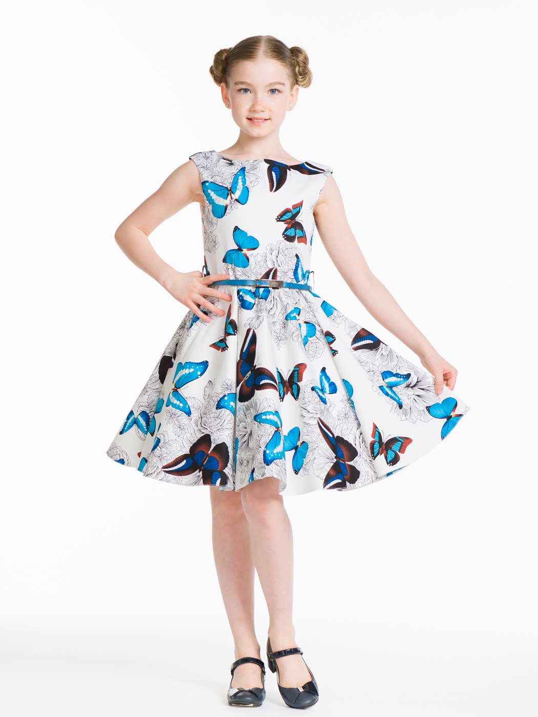 Фото товара Праздничное платье для девочки Принцесса цветов 01005008 от Красавушка
