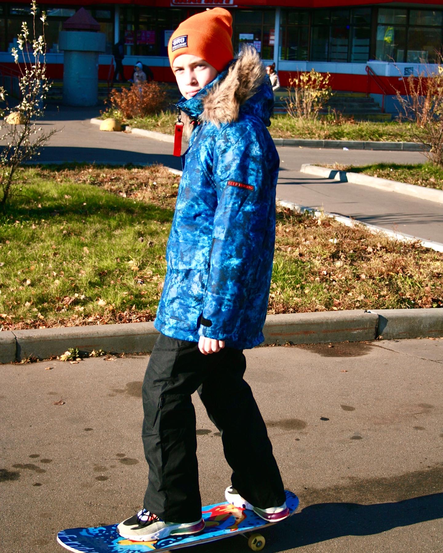 Фото товара Комплект зимний для мальчика 452-22з от Батик