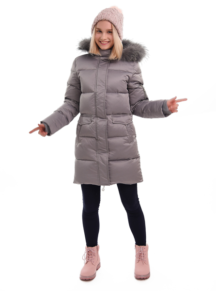 Фото товара Пальто для девочки АЗ18/15-258 от Arctic Goose