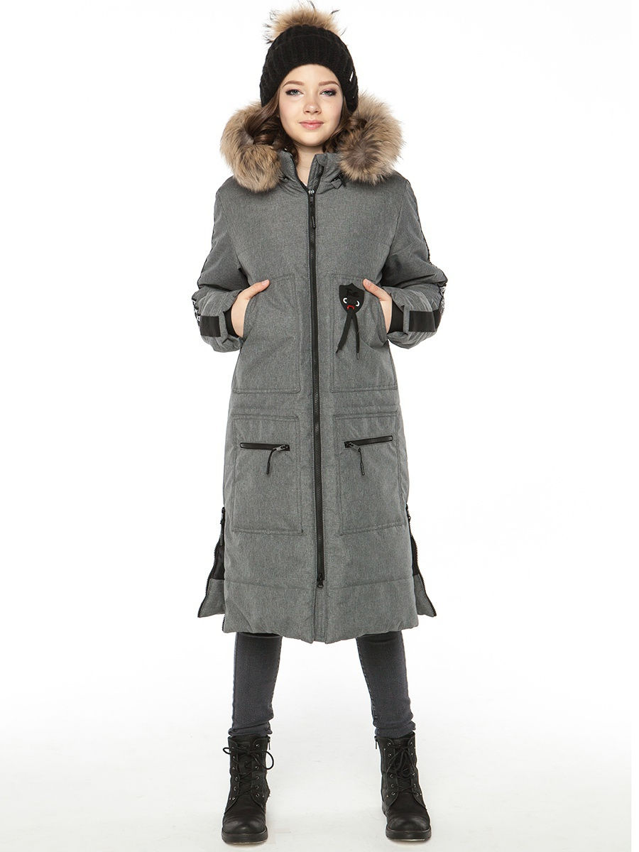 Фото товара Зимнее пальто для девочки  М-297 от ОЛМИ
