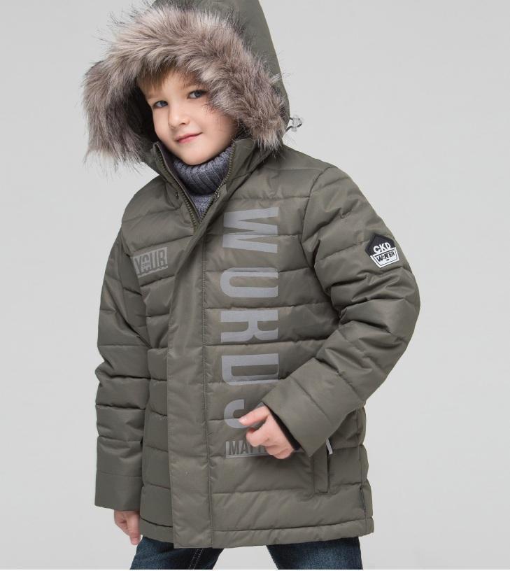 Фото товара Куртка зимняя для мальчика ВК 36031/2 от Crockid (Крокид)