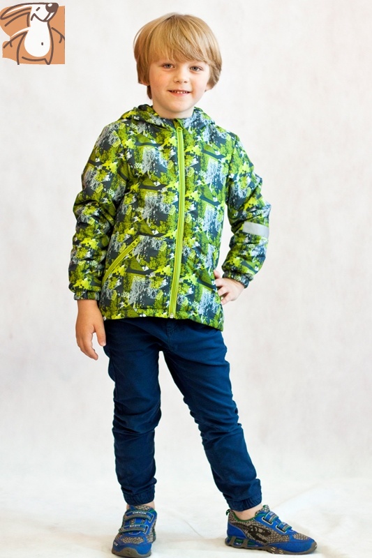 Фото товара Куртка демисезонная для мальчика "Илар" 2К1719 от Oldos (Олдос)