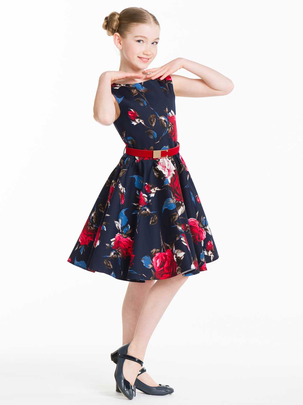 Фото товара Праздничное платье для девочки Принцесса Цветов 01005008 от Красавушка
