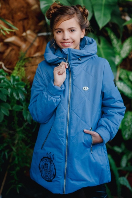 Фото товара Зимнее пальто для девочки Питер от Duwali (Дювали)