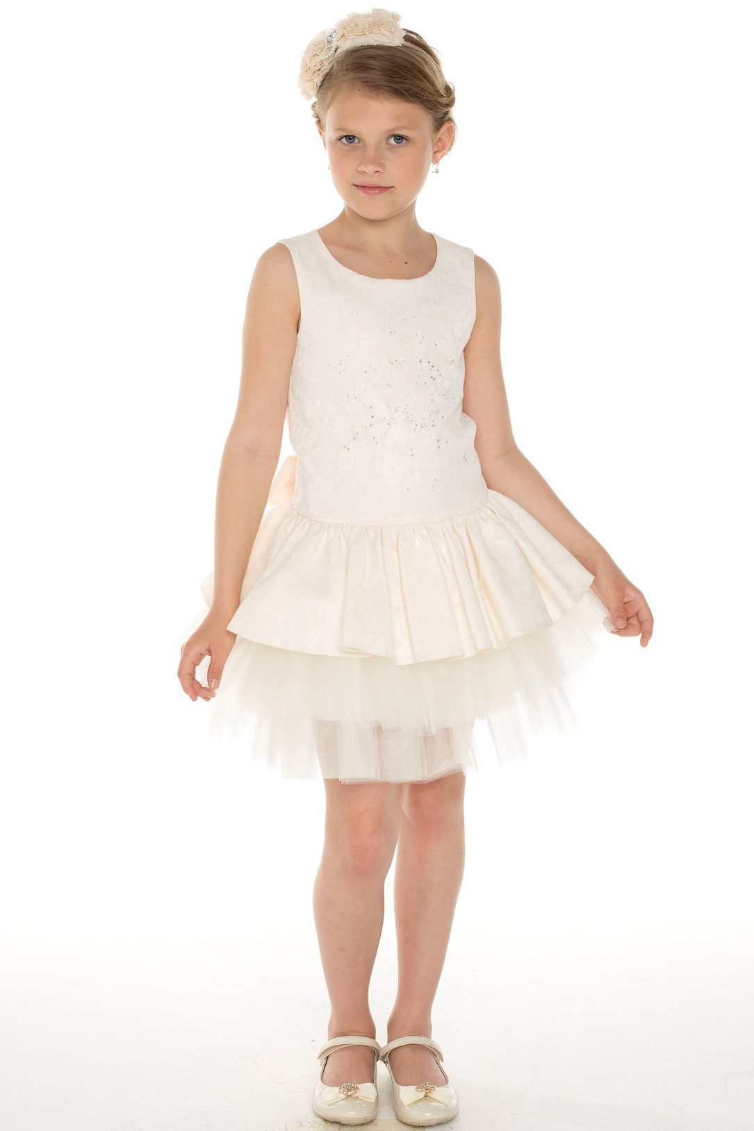 Фото товара Платье для девочки О82542 от Карамелли