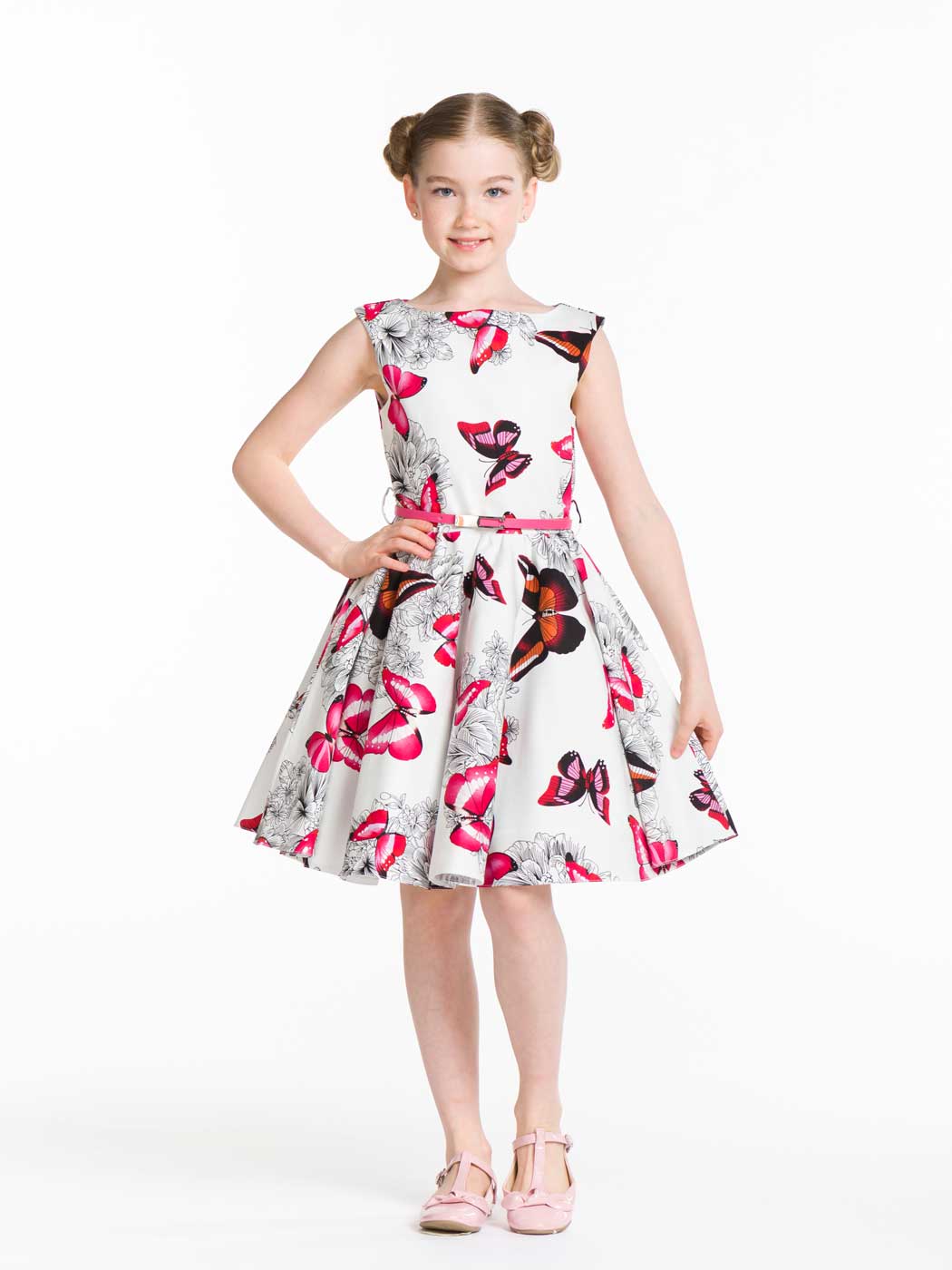 Фото товара Праздничное платье для девочки Принцесса цветов 01005008 от Красавушка