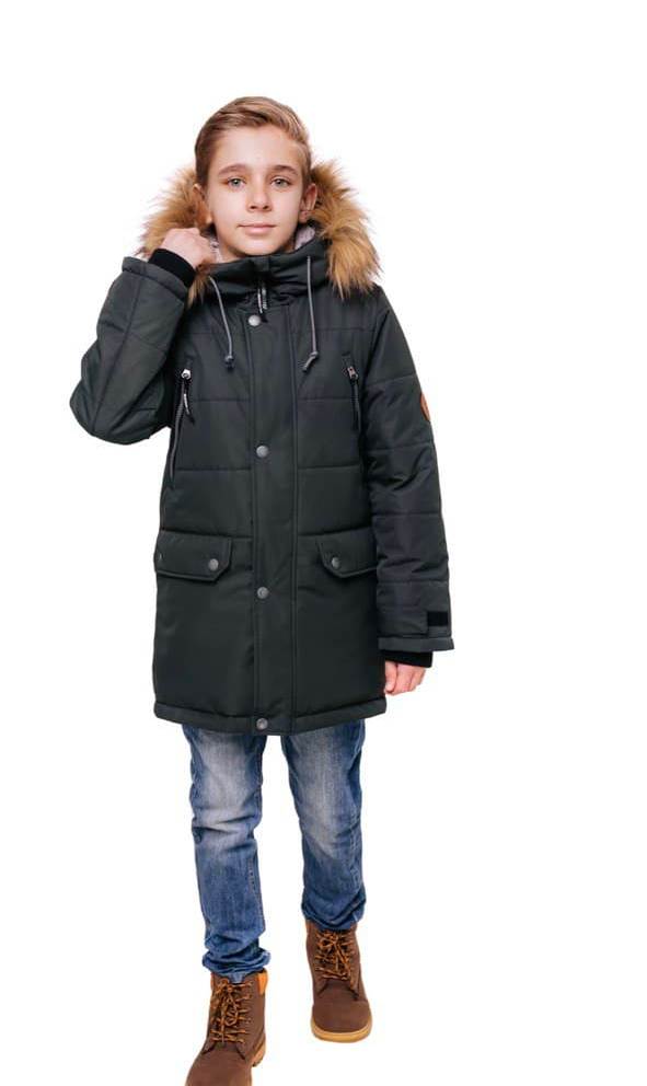 Фото товара Куртка зимняя для мальчика 357-21з от Батик