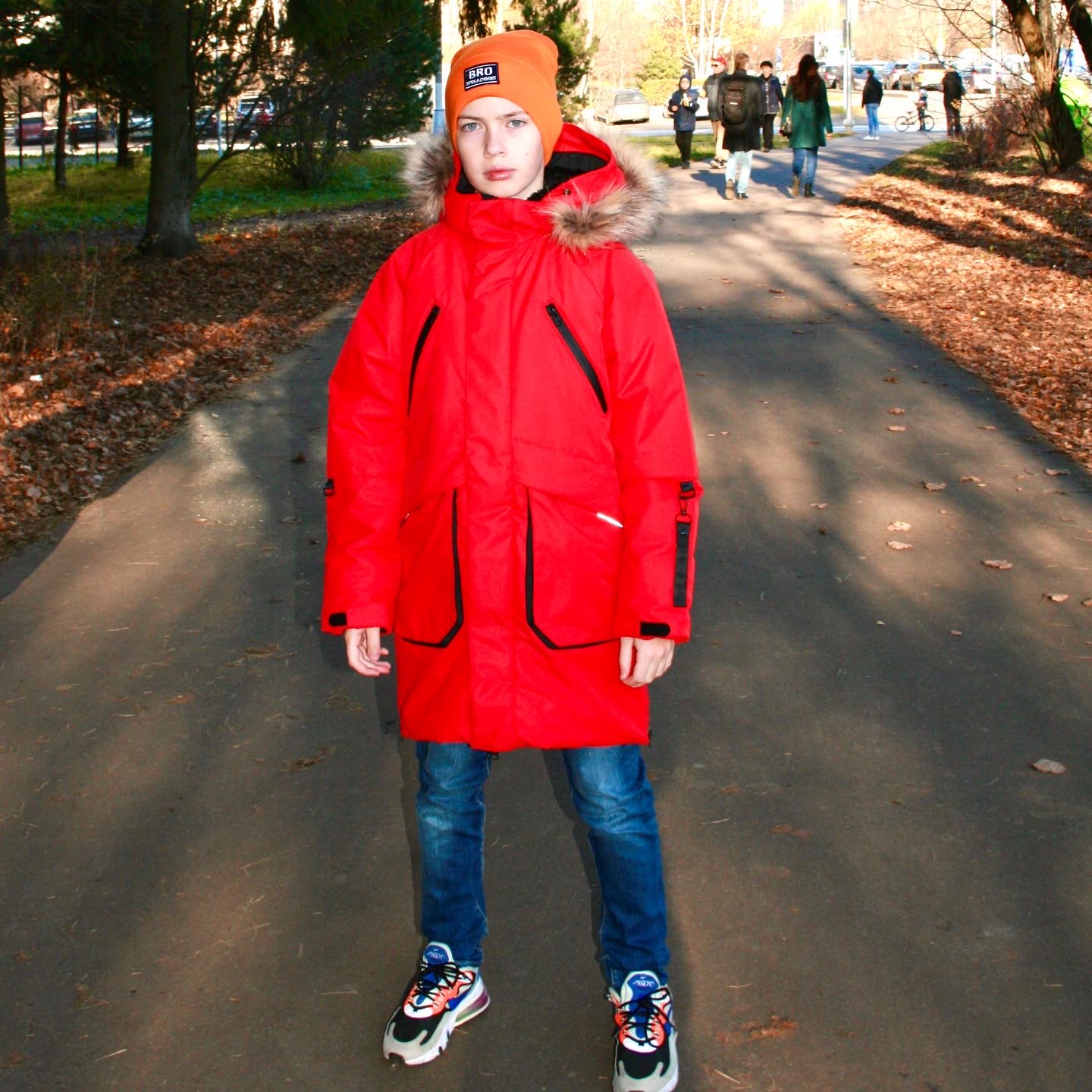 Фото товара Куртка зимняя для мальчика 459-22з от Батик